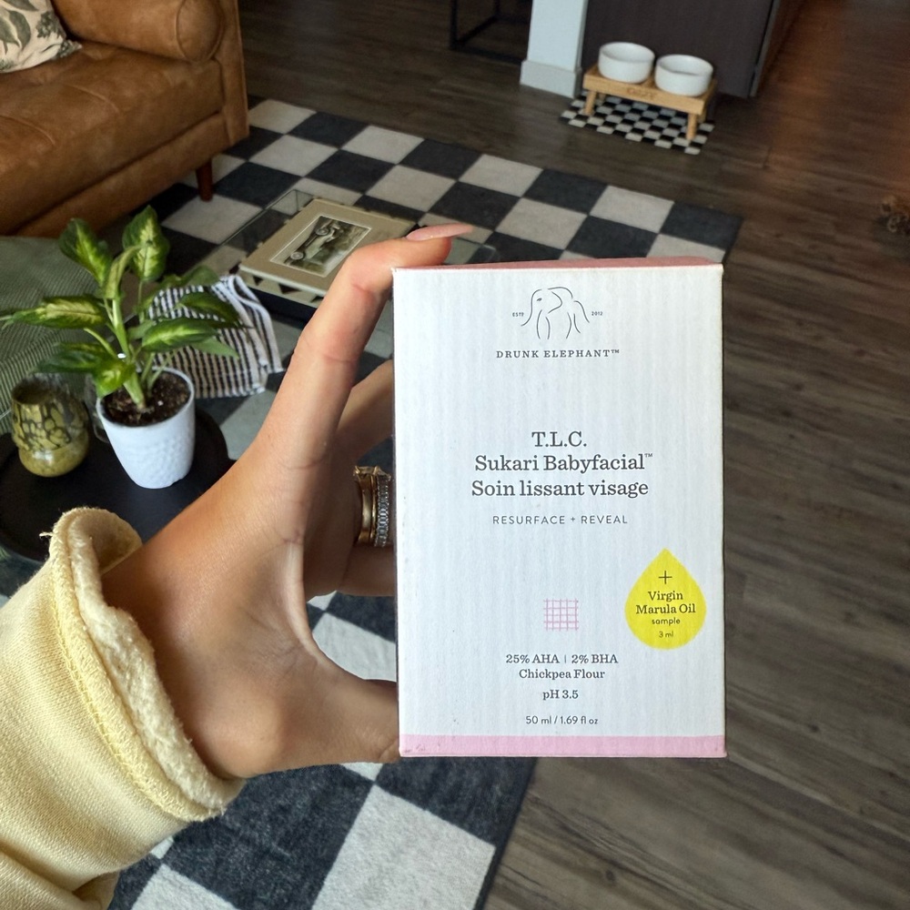 Brand New/ Never Used Drunk Elephant Babyfacial